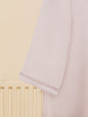 3 Piece - Pure Raw Silk Embroidered Suit S109412