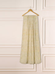 3 Piece - Pure Cotton Net Embroidered Suit S111251