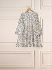 2 Piece - Digital Printed Cambric Suit S110819