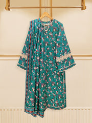 (Unstitched) 3 Piece - Pure Printed Cambric Suit FF2130