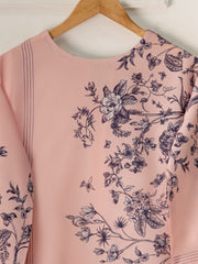 Digital Printed Cambric Shirt S111271