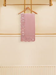 3 Piece - Pure Organza Embroidered Suit S109310