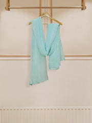 3 Piece - Embroidered Chiffon Suit S109777