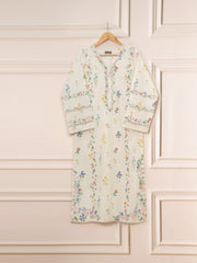 2 Piece - Pure Embroidered Cambric Suit S111319