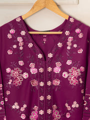 3 Piece - Pure Embroidered Lawn Suit S111585