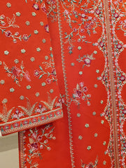 3 Piece - Pure Embroidered Lawn Suit S111633