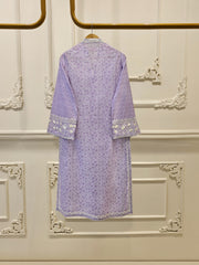 2 Piece - Digital Printed Embroidered Lawn Suit S111612