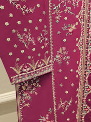 2 Piece - Pure Embroidered Lawn Suit S111657