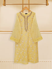 3 Piece - Embroidered Chiffon Suit S109413