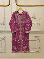 2 Piece - Pure Embroidered Lawn Suit S111657