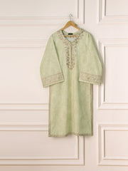 2 Piece - Embroidered Khaddar Suit S110850