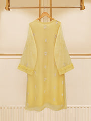 3 Piece - Embroidered Chiffon Suit S109413