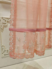 3 Piece - Pure Organza Embroidered Suit S111614