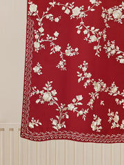 (Unstitched) 3 Piece - Pure Embroidered Cambric Suit FF-2155