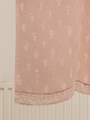 3 Piece - Embroidered Swiss Voile Suit S109773