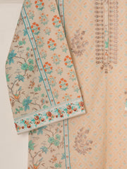2 Piece - Digital Printed Lawn Suit S111567