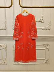 3 Piece - Pure Embroidered Lawn Suit S111633