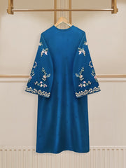 2 Piece - Pure Embroidered Raw Silk Suit S110170