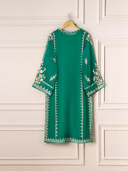 Pure Chiffon Embroidered Shirt S110974