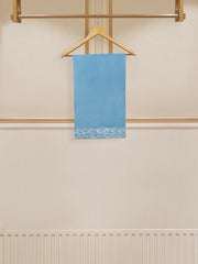 3 Piece - Pure Raw Silk Embroidered Suit S109637