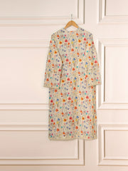 2 Piece - Digital Printed Lawn Suit S111554