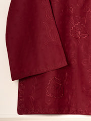 2 Piece - Embroidered Jacquard Suit S111548