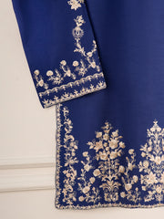 2 Piece- Pure Korean Silk Embroidered Suit S110955