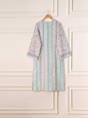 Digital Printed Cambric Shirt S111204