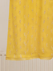 3 Piece - Embroidered Chiffon Suit S110113