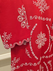 Pure Embroidered Lawn Shirt S111631