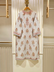 2 Piece - Digital Printed Lawn Suit S111462