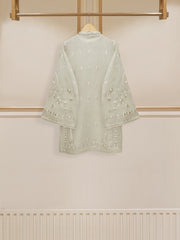 2 Piece - Embroidered Cambric Suit S110257