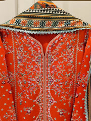 3 Piece - Pure Embroidered Lawn Suit S111633