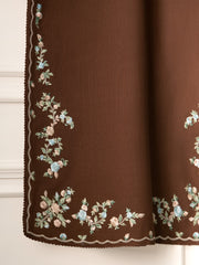 2 Piece - Embroidered Khaddar Suit S110735