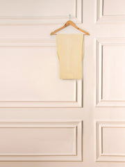 3 Piece - Pure Cotton Net Embroidered Suit S111469