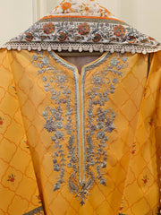 2 Piece - Digital Printed Lawn Suit S111636