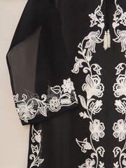 3 Piece - Pure Organza Embroidered Suit S111524