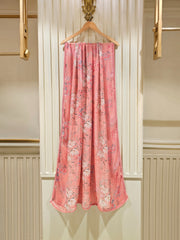 3 Piece - Pure Cotton Net Embroidered Suit S111441