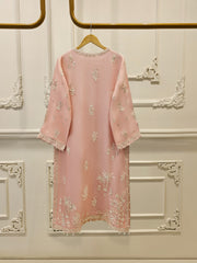 3 Piece - Pure Organza Embroidered Suit S111614