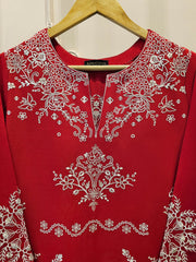 Pure Embroidered Lawn Shirt S111631