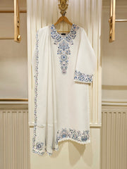 2 Piece - Pure Embroidered Lawn Suit S111369
