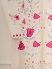 3 Piece - Digital Printed Lawn Suit S111522