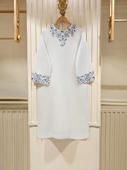Pure Embroidered Lawn Shirt S111412