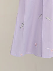 (Kids) Embroidered Cambric Shirt KD-034B