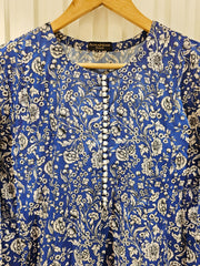 2 Piece - Digital Printed Lawn Frock S111363