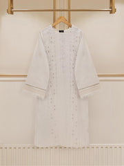 3 Piece - Embroidered Swiss Voile Suit S109568