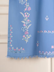 2 Piece - Embroidered Khaddar Suit S111107