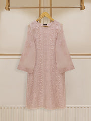 2 Piece - Embroidered Chiffon Suit S109707