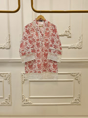 2 Piece - Digital Printed Embroidered Lawn Suit S111596