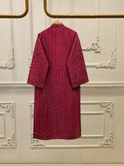 2 Piece - Embroidered Jacquard Suit S111621